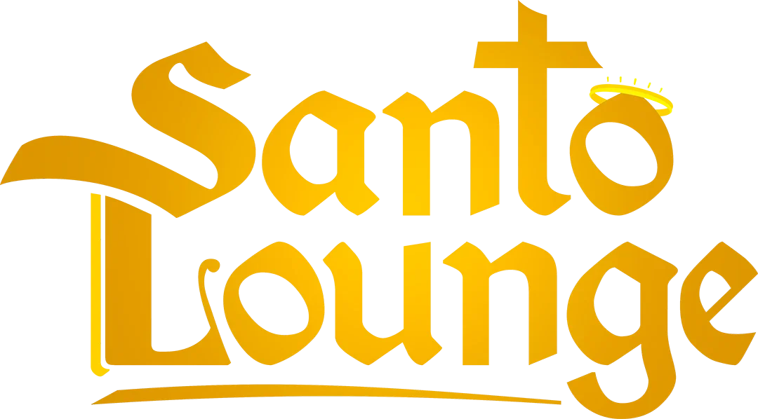 Logotipo - Santo Lounge Club