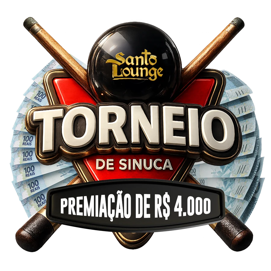 Logotipo - Torneio de Sinuca